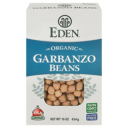 Eden Organic Dry Garbanzo Beans - 16 Oz - Image 3