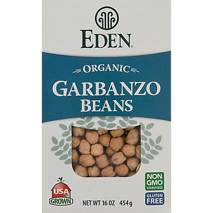 Eden Organic Dry Garbanzo Beans - 16 Oz - Image 2