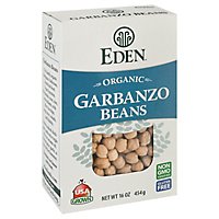 Eden Organic Dry Garbanzo Beans - 16 Oz - Image 1