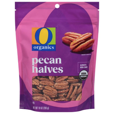 O Organics Pecan Halves - 10 OZ - Image 4