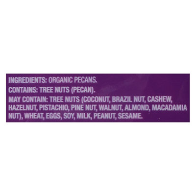 O Organics Pecan Halves - 10 Oz - Image 4