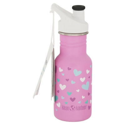 Klean Kanteen Kid Cls 12oz Sc Orchd Hrt - 12OZ - Image 3