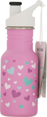 Klean Kanteen Kid Cls 12oz Sc Orchd Hrt - 12OZ - Image 4