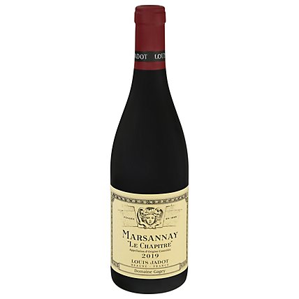 Louis Jadot 19 Pinot Noir Marsannay Le Chapitre Wine - 750 ML - Image 3