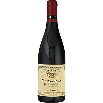 Louis Jadot 19 Pinot Noir Marsannay Le Chapitre Wine - 750 ML - Image 2