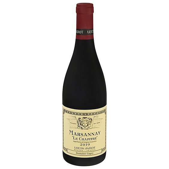 Louis Jadot 19 Pinot Noir Marsannay Le Chapitre Wine - 750 ML