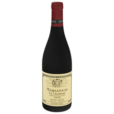 Louis Jadot 19 Pinot Noir Marsannay Le Chapitre Wine - 750 ML