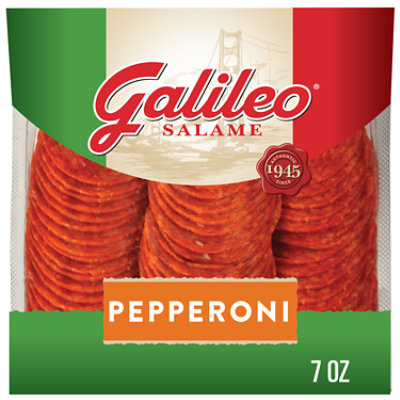 Galileo Pepperoni 7 Oz - 7 OZ - Image 1