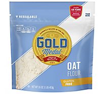 Gold Medal Oat Flour - 16 OZ