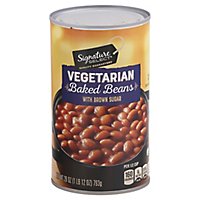 Signature Select Baked Beans Vegetarian - 28 OZ - Image 3