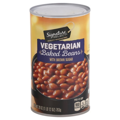 Signature SELECT Baked Beans Vegetarian - 28 OZ - Image 4