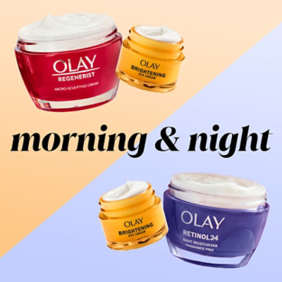 Olay Vitamin C + Peptide 24 Fragrance Free Eye Cream - 0.5 Oz - Image 8