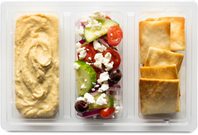 ReadyMeal Greek Hummus Trio - EA