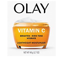 Olay Regenerist Vitamin C + Peptide 24 Face Moisturizer - 1.7 Oz