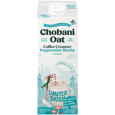 Chobani Oat Coffee Crmr Peppermint Mocha - 32 FZ - Image 3