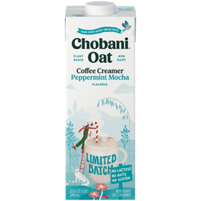 Chobani Oat Coffee Crmr Peppermint Mocha - 32 FZ - Image 2