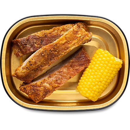 ReadyMeals Pork Rib Meal - EA - Image 1