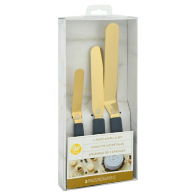 Prime Cook 3-Piece FDA Standard Spatula Set (Set of 3) Prime Cook