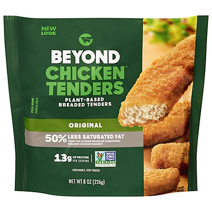 Beyond Meat Beyond Chicken Plant Based Breaded Tenders - 8 Oz - Image 3