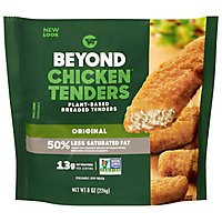 Beyond Meat Beyond Chicken Plant Based Breaded Tenders - 8 Oz - Image 1