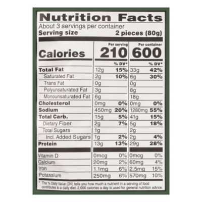 Beyond Meat Beyond Chicken Plant Based Breaded Tenders - 8 Oz - Image 3