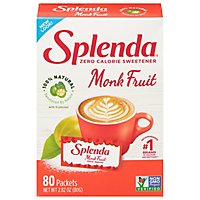 Splenda Naturals Monk Fruit Sweetener Packets - 5.6 OZ - Image 3