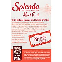 Splenda Naturals Monk Fruit Sweetener Packets - 5.6 OZ - Image 6