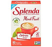 Splenda Naturals Monk Fruit Sweetener Packets - 5.6 OZ