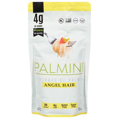 Palmini Hearts Of Palm Angel Hair Pasta - 12 Oz - Kings Food Markets