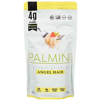Palmini Hearts Of Palm Angel Hair Pasta - 12 Oz - Image 1