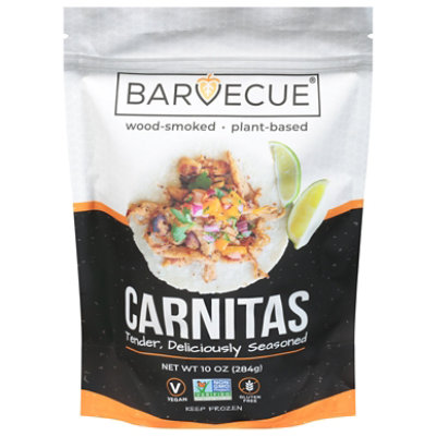 Barvecue Plant Based Carnitas - 10 Oz.