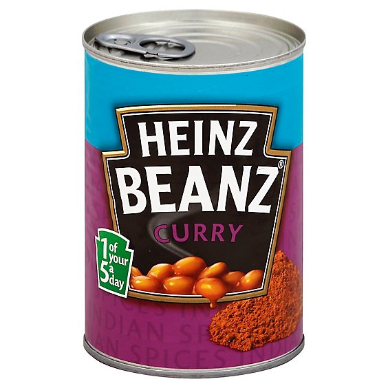 Heinz Bean Curried - 13.75 OZ