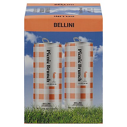 Picnic Brunch Bellini In Cans - 4-12 FZ - Image 3