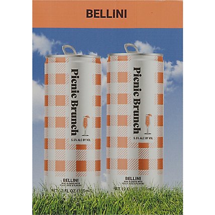 Picnic Brunch Bellini In Cans - 4-12 FZ - Image 6