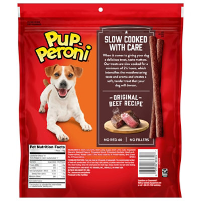 Pup-peroni Beef Dog Treat - 22.5 OZ - Image 5