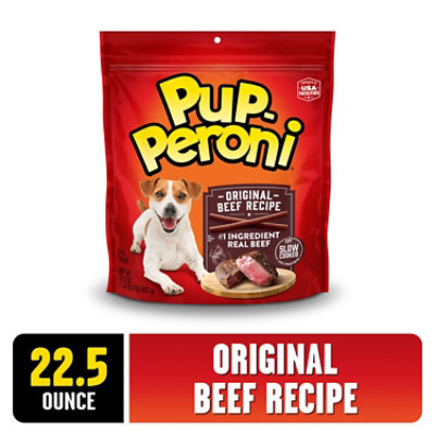 Pup-peroni Beef Dog Treat - 22.5 OZ - Image 1