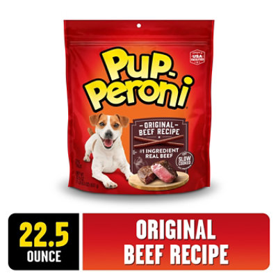 Pup-peroni Beef Dog Treat - 22.5 OZ - Image 2