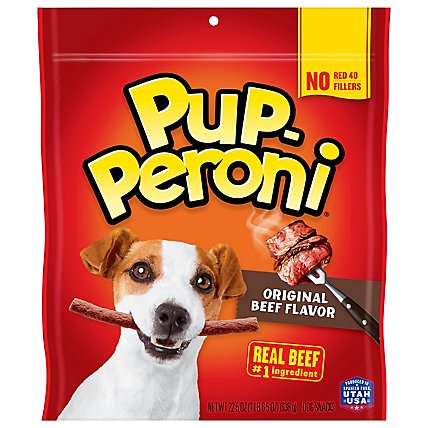 Pup-peroni Beef Dog Treat - 22.5 OZ - Image 1