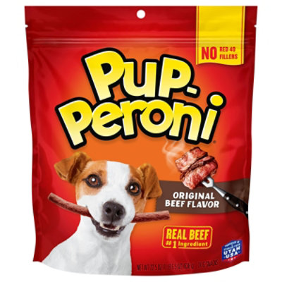 Pup-peroni Beef Dog Treat - 22.5 OZ - Image 1