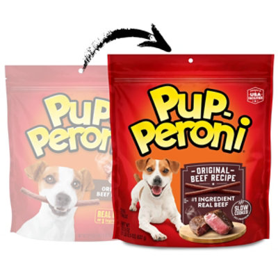 Pup-peroni Beef Dog Treat - 22.5 OZ - Image 2