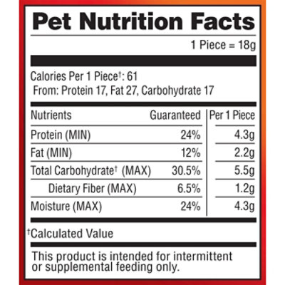 Pup-peroni Beef Dog Treat - 22.5 OZ - Image 5