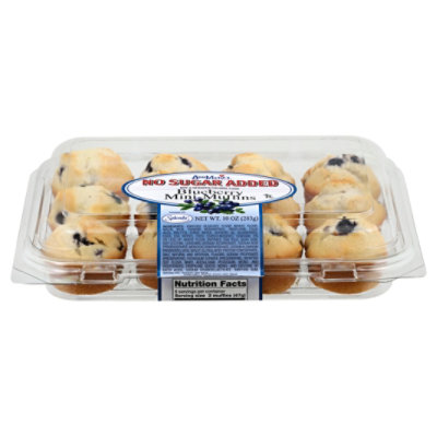 Ann Maries Sugar Free Blueberry Mini Muffins - 10 Oz - Image 3