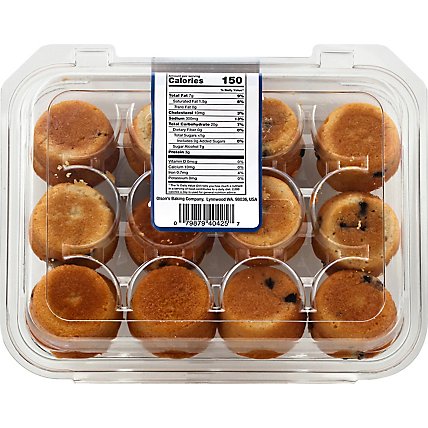 Ann Maries Sugar Free Blueberry Mini Muffins - 10 Oz - Image 4