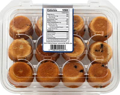 Ann Maries Sugar Free Blueberry Mini Muffins - 10 Oz - Image 6