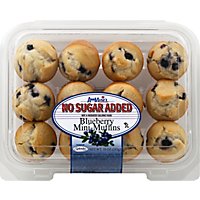 Ann Maries Sugar Free Blueberry Mini Muffins - 10 Oz - Image 1