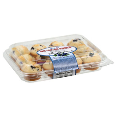 Ann Maries Sugar Free Blueberry Mini Muffins - 10 Oz - Image 1