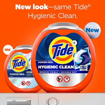 Tide Mega Pod Original Hd Hygienic Clean - 25 CT - Image 2