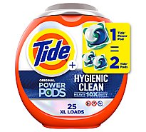 Tide Mega Pod Original Hd Hygienic Clean - 25 CT