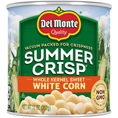 Del Monte Summer Crisp Whole Kernel White Corn - 11 OZ - Image 1