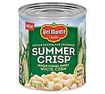 Del Monte Summer Crisp Whole Kernel White Corn - 11 OZ